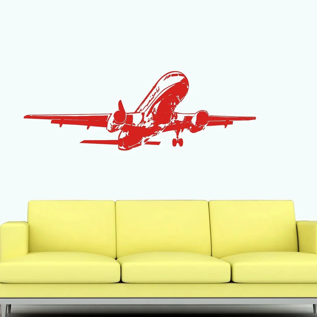 Airbus A320 Wall Sticker - view 10