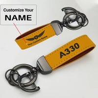 Thumbnail for Customisable Airbus A330 Key Chain - view 9