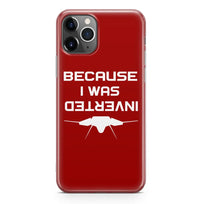 Thumbnail for Because I was Inverted iPhone Case - view 9