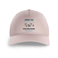 Thumbnail for DJI Agras T50 design on pink printed hat