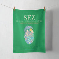Thumbnail for Seychelles International Airport SEZ - Granite Tide Canopy - Green