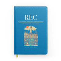 Thumbnail for Recife Guararapes (REC) design on turquoise notebook
