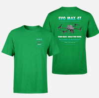 Thumbnail for Autel EVO Max 4T design on green t shirt