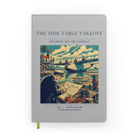 Thumbnail for VINTAGE G4272 - The Tide Table Takeoff - Designed Notebooks design on lightgray