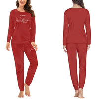Thumbnail for How Planes Fly women pajamas - Red
