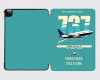 Thumbnail for Boeing 737-200 design on turquoise ipad tablet case