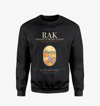 Thumbnail for Marrakech Menara Airport RAK Sweatshirt - Black
