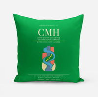 Thumbnail for John Glenn Columbus International Airport CMH - Green