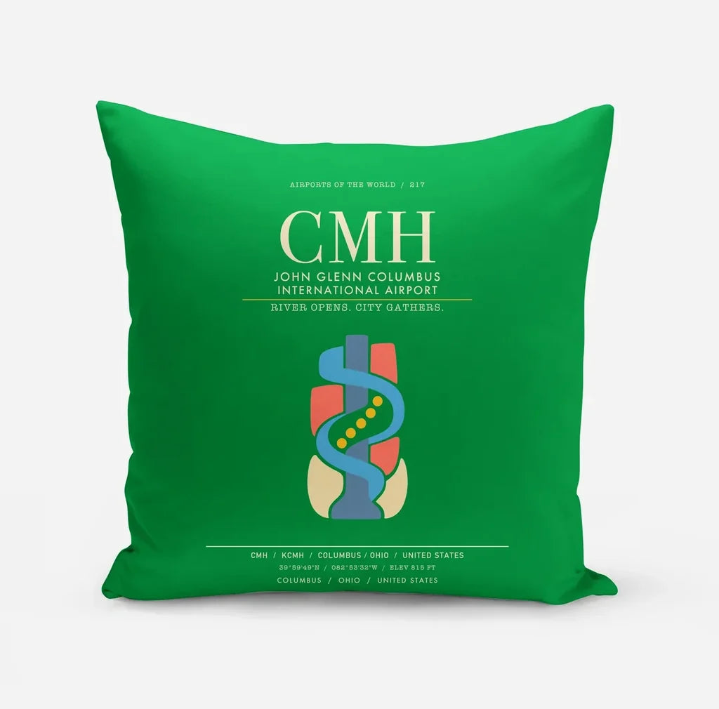 John Glenn Columbus International Airport CMH - Green