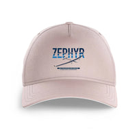 Thumbnail for Airbus Zephyr S design on pink printed hat