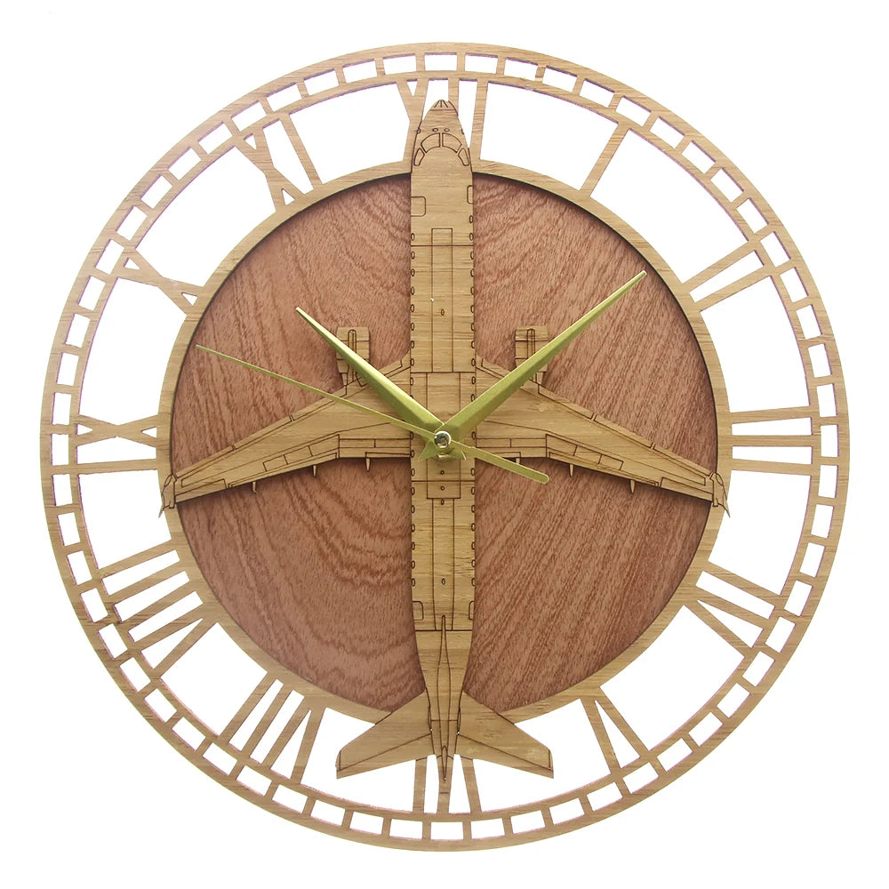 Customisable Embraer E-Jet Wall Clock - view 13