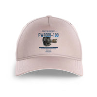 Thumbnail for PW4000-100 design on pink printed hat