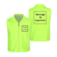 Thumbnail for Customisable DOUBLE LOGO Vest - view 9