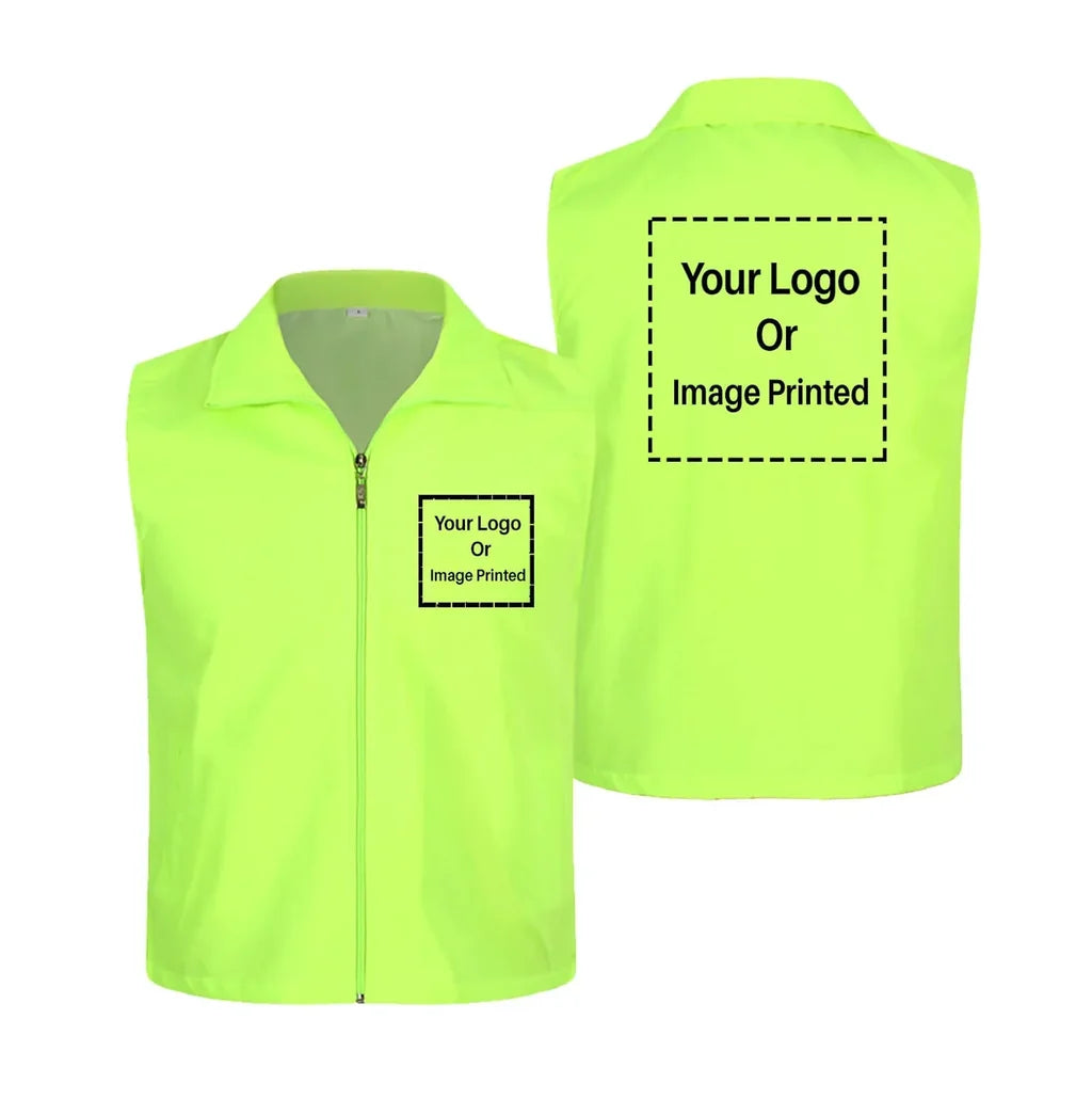 Customisable DOUBLE LOGO Vest - view 9