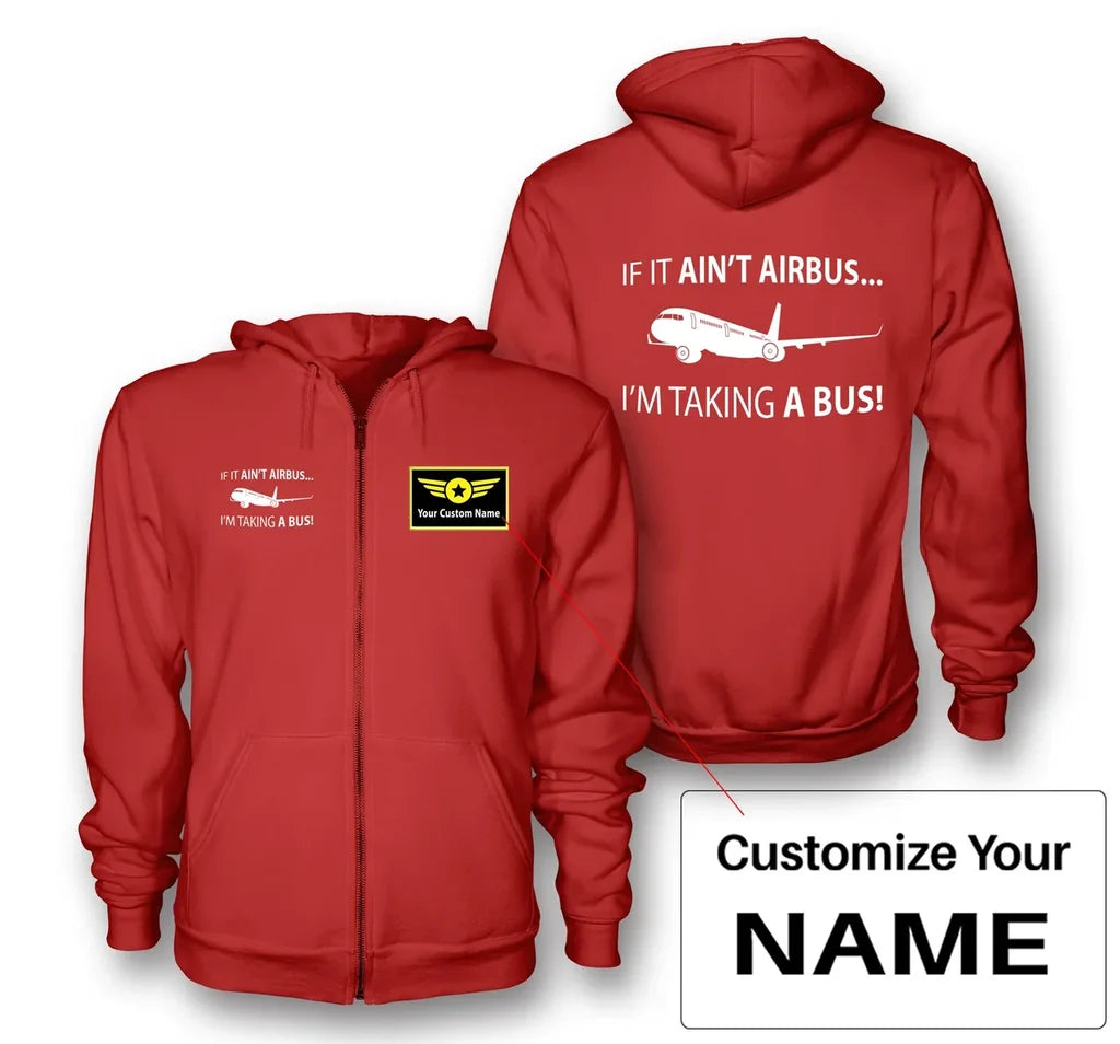 Customisable If It Ain't Airbus Hoodie - view 9