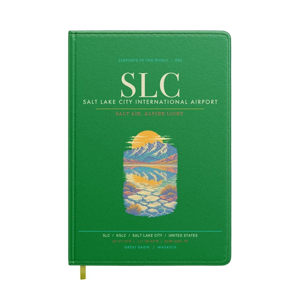 Salt Lake City International Airport SLC - Green
