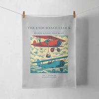 Thumbnail for VINTAGE G4203 - The Endurance Clock - Designed Towels design on lightgray