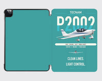 Thumbnail for Tecnam P2002 Sierra MkII design on turquoise ipad tablet case