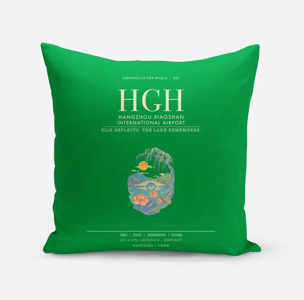 Hangzhou Xiaoshan International Airport HGH - Green