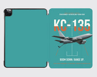Thumbnail for KC-135 STRATOTANKER design on turquoise ipad tablet case