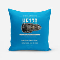 Thumbnail for HF120 design on turquoise pillow