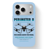 Thumbnail for Skyfront Perimeter 8 Case design on light blue iphone case