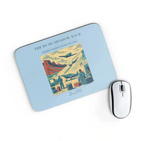 Thumbnail for VINTAGE G4334 - The Dune Shadow Race - Designed Mouse Pads design on lightblue rectangle