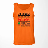 Thumbnail for Airline Pilot Label Tank Top - view 9