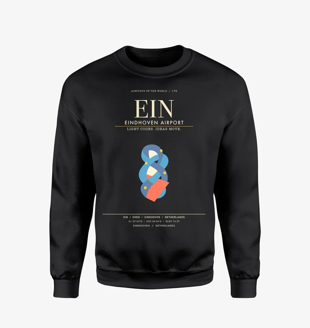 Eindhoven Airport EIN Sweatshirt - Black