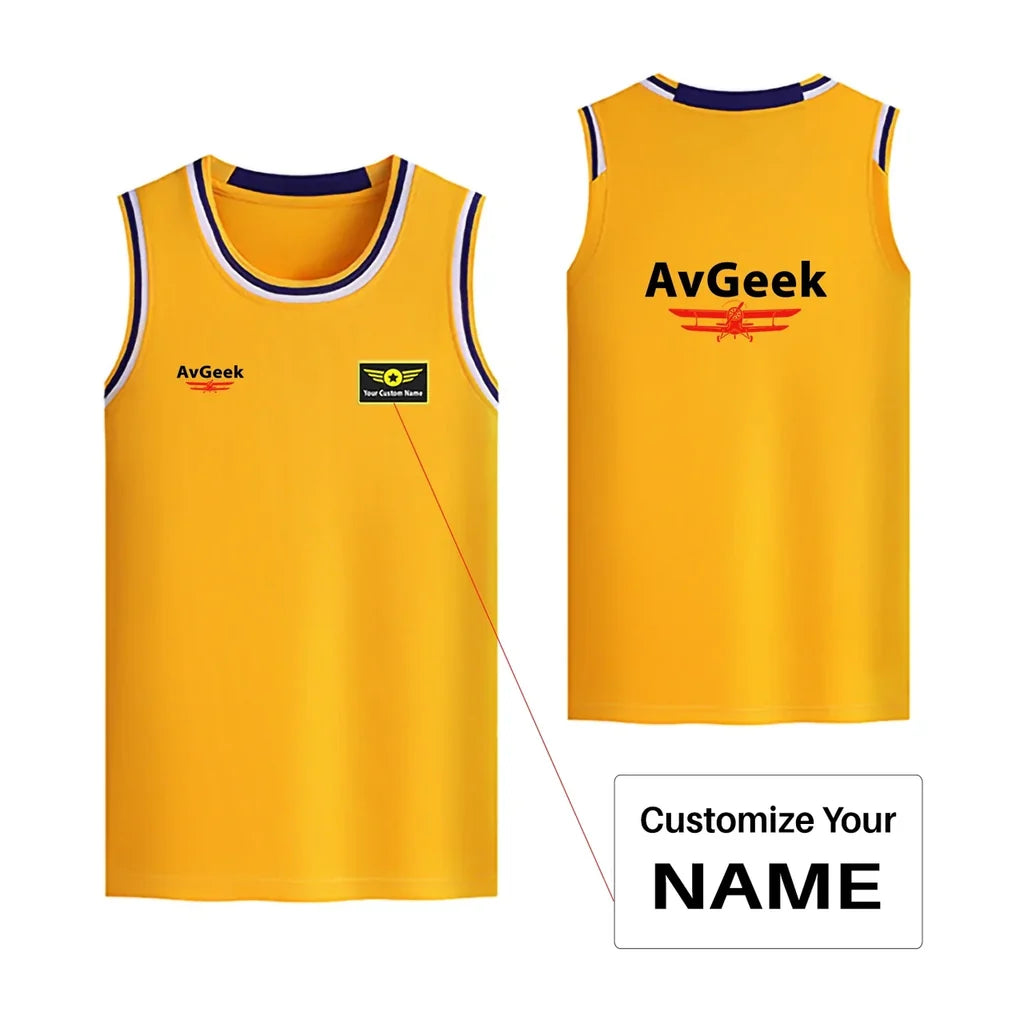 Customisable Avgeek Basketball Print - view 9