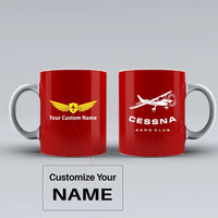 Thumbnail for Customisable Cessna Aeroclub Mug - view 9