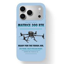 Thumbnail for DJI Matrice 300 RTK Case design on light blue iphone case