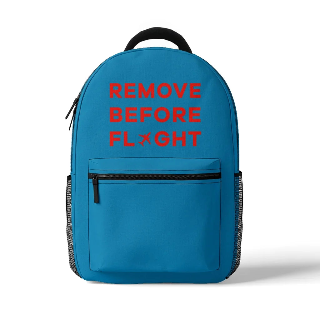 Remove Before Flight 3D Backpack - view 9