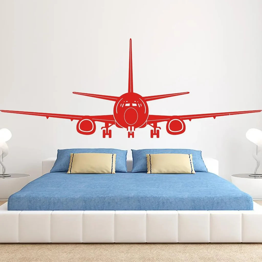 Boeing 737 Wall Sticker - view 10