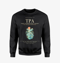 Thumbnail for Tampa International Airport TPA Sweatshirt - Black