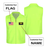 Thumbnail for Customisable Flag & Name Vest - view 9