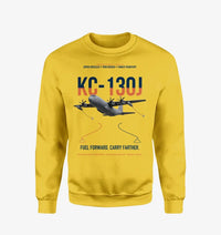 Thumbnail for KC-130J SUPER HERCULES design on yellow sweatshirt