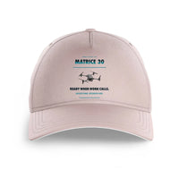Thumbnail for DJI Matrice 30 design on pink printed hat
