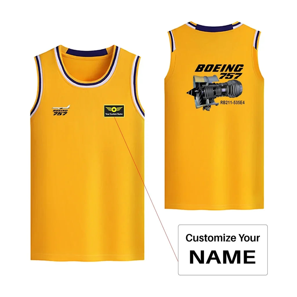 Customisable Boeing 757 Basketball Print - view 9