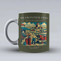 Thumbnail for VINTAGE G4034 - The Frontier Field - Ceramic Mug design on greenarmy