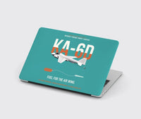 Thumbnail for KA-6D Intruder design on turquoise MacBook case