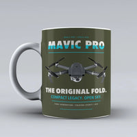 Thumbnail for Mavic Pro Mug design on green army dji