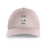 Thumbnail for DJI Neo design on pink printed hat