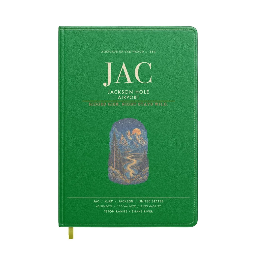 Jackson Hole Airport JAC - Green
