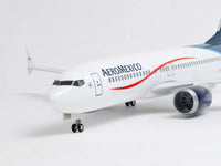 Thumbnail for Aeromexico Mexican Airlines Boeing B737 Max Airplane Model (1/84 Scale - 47CM) - view 13