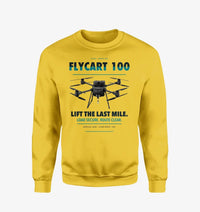 Thumbnail for DJI FlyCart 100 design on yellow sweatshirt