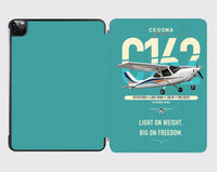 Thumbnail for Cessna 162 Skycatcher design on turquoise ipad tablet case