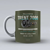 Thumbnail for 7000 Mug design on green army trent