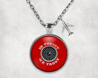 Thumbnail for Thrust We Trust Necklace - view 9