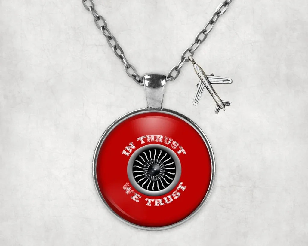 Thrust We Trust Necklace - view 9